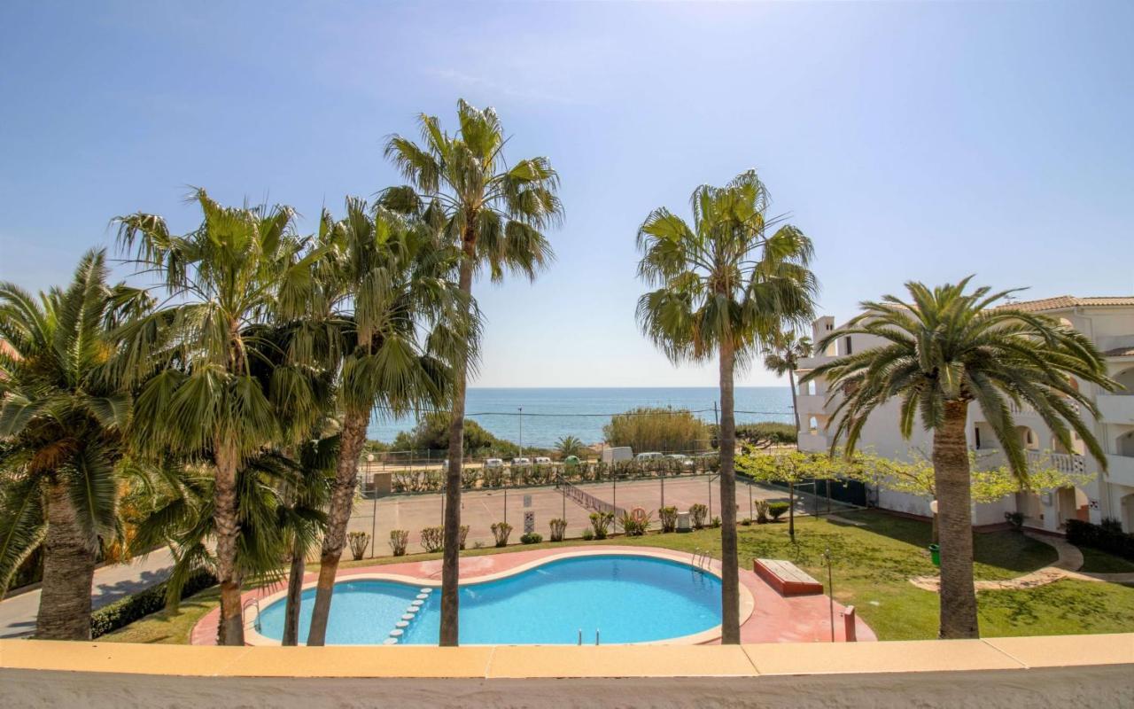 Primera Linea Playa Romana Frontal Al Mar Albert Villas Alcossebre Buitenkant foto