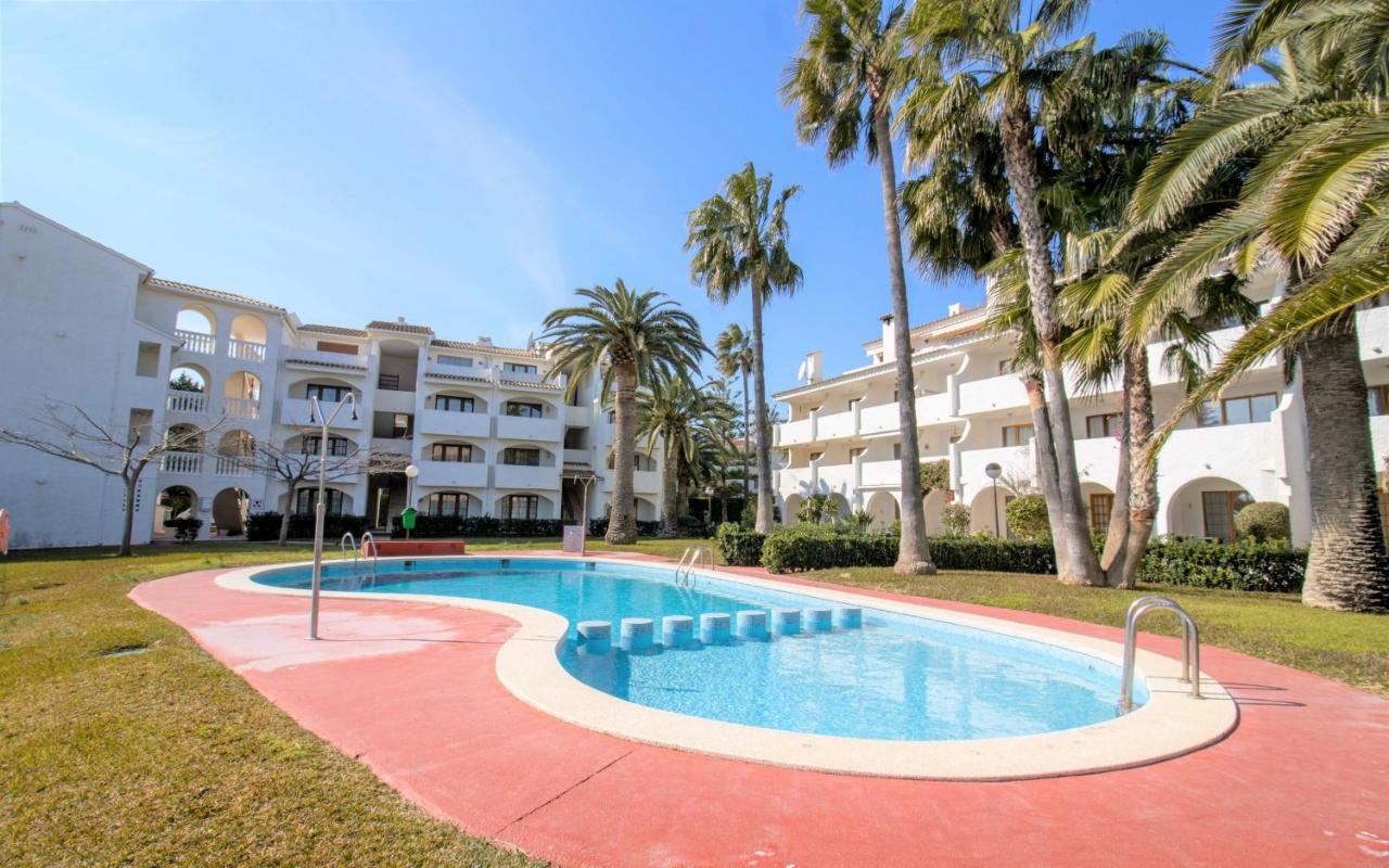 Primera Linea Playa Romana Frontal Al Mar Albert Villas Alcossebre Buitenkant foto