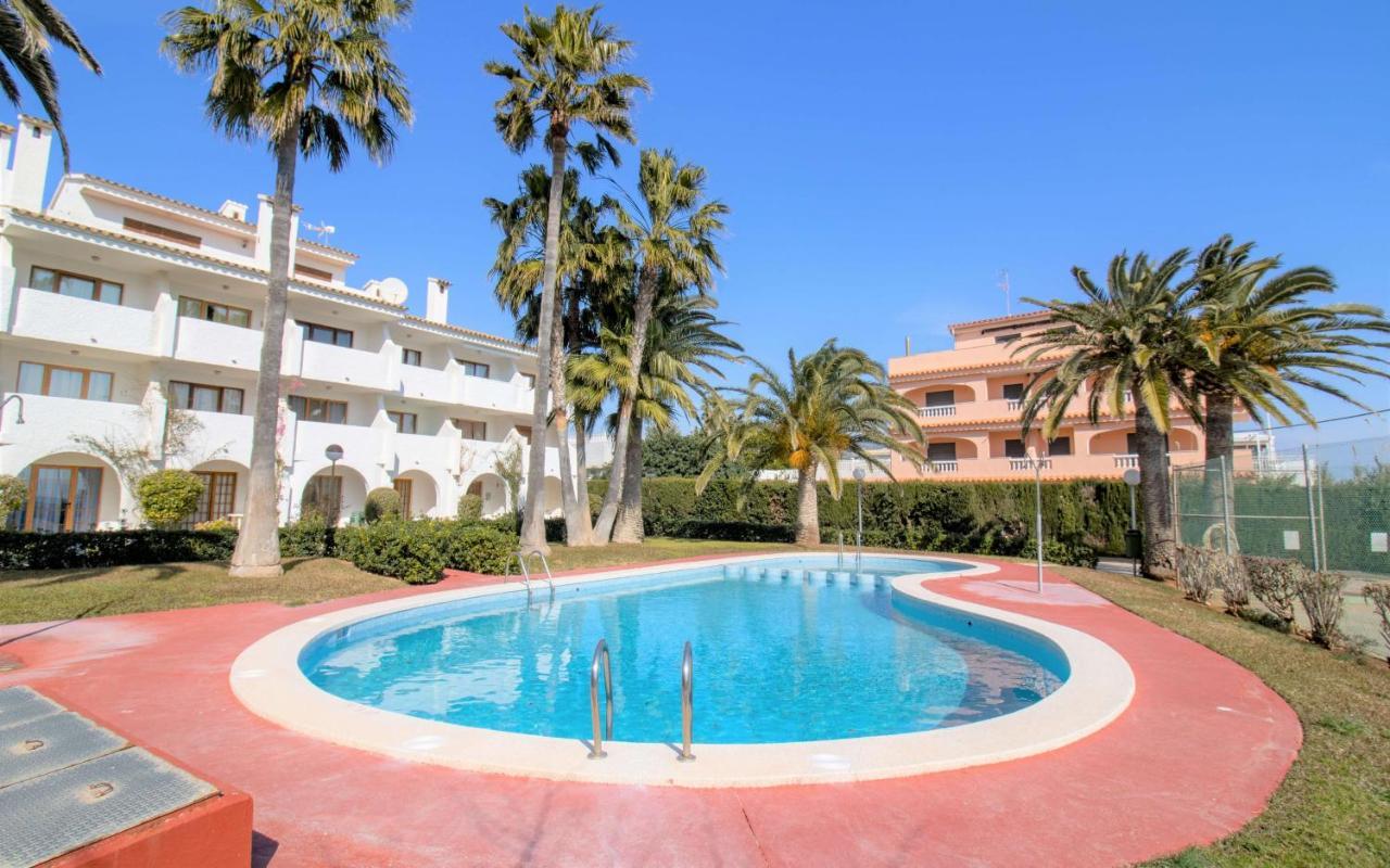 Primera Linea Playa Romana Frontal Al Mar Albert Villas Alcossebre Buitenkant foto
