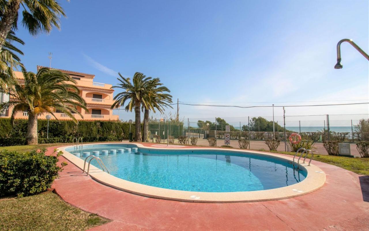 Primera Linea Playa Romana Frontal Al Mar Albert Villas Alcossebre Buitenkant foto