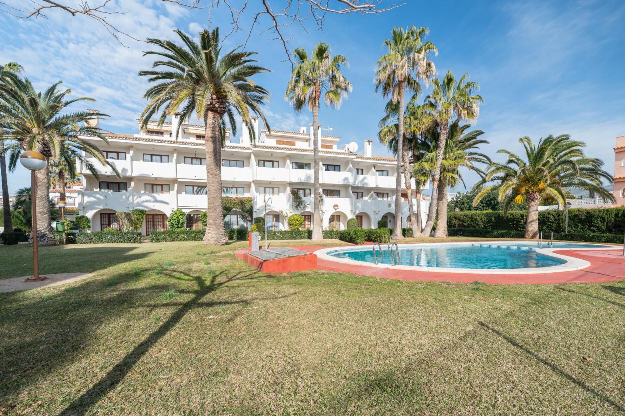 Primera Linea Playa Romana Frontal Al Mar Albert Villas Alcossebre Buitenkant foto