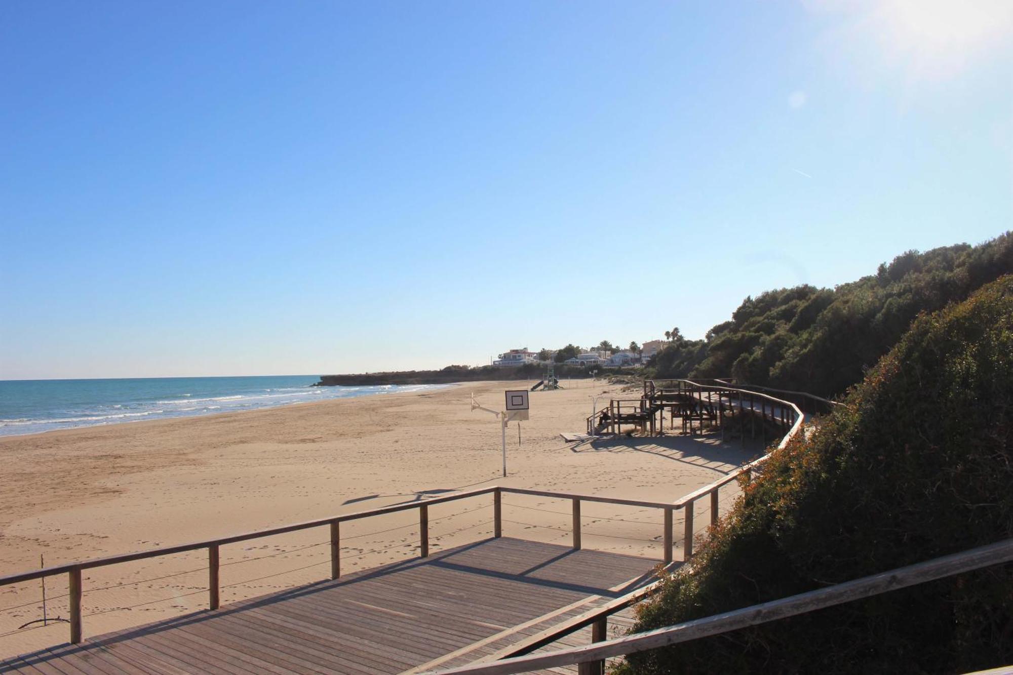 Primera Linea Playa Romana Frontal Al Mar Albert Villas Alcossebre Buitenkant foto